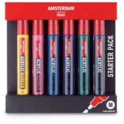Amsterdam Acrylic Marker Sets -Golden Store AmsterdamAcrylicMarkerSets 3