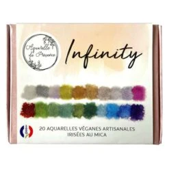 Aquarelle De Provence Infinity Watercolour Set