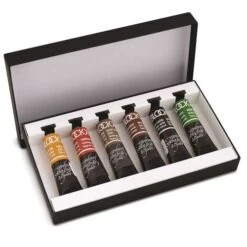 BLOCKX | Extra-Fine Oil Paint Sets — 6 X 20 Ml Tubes -Golden Store BLOCKX7CExtra FineOilPaintsetsE280946x20mltubes 3