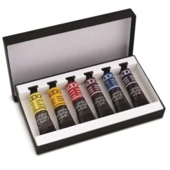 BLOCKX | Extra-Fine Oil Paint Sets — 6 X 20 Ml Tubes -Golden Store BLOCKX7CExtra FineOilPaintsetsE280946x20mltubes 4