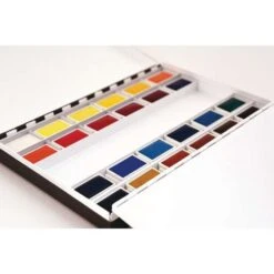 BLOCKX | Watercolour Set — Jewel 24-set -Golden Store BLOCKX7CWatercoloursetE28094Jewel24 set 3