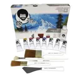 Golden Store 5 Bob Ross Master Landscape Painting Oil Colour Set