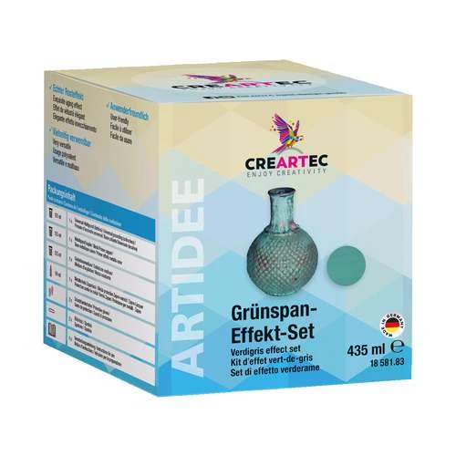 Creartec Verdigris Effect Set 3 Creartec Verdigris Effect Set