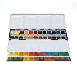 DANIEL SMITH | EXTRA FINE™ Watercolours — Half Pan Sets -Golden Store DANIELSMITH7CEXTRAFINEE284A2watercoloursE28094HalfPansets 3