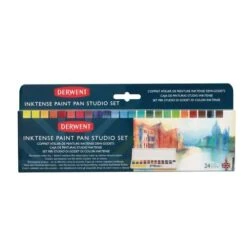 DERWENT | INKTENSE Paint Pan — 24-set -Golden Store DERWENT7CINKTENSEPaintPanE2809424 set 2