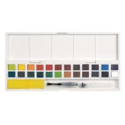 DERWENT | INKTENSE Paint Pan — 24-set -Golden Store DERWENT7CINKTENSEPaintPanE2809424 set 4