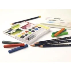 DERWENT | INKTENSE Paint Pan — Travel Set 1 -Golden Store DERWENT7CINKTENSEPaintPanE28094TravelSet1 4
