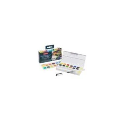 DERWENT | INKTENSE Paint Pan — Travel Set 1 -Golden Store DERWENT7CINKTENSEPaintPanE28094TravelSet1 5