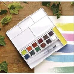 DERWENT | INKTENSE Paint Pan — Travel Set 2 -Golden Store DERWENT7CINKTENSEPaintPanE28094TravelSet2 2