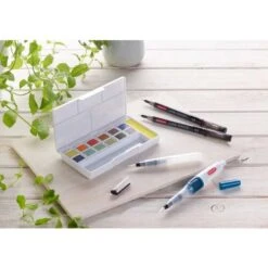 Derwent Line And Wash Paint Pan Set -Golden Store DerwentLineandWashPaintPanSet 4