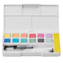 Derwent Pastel Shades Paint Pan Set -Golden Store DerwentPastelShadesPaintPanSet 2
