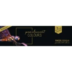 FINETEC | PREMIUM Pearlescent Colours — 'Flip-flop' 6 Paint Set 9 FINETEC | PREMIUM Pearlescent Colours — 'Flip-flop' 6 Paint Set -Golden Store FINETEC7CPREMIUMPearlescentColoursE2809426230393BFlip flop26230393B6paintset 3