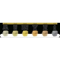 FINETEC | PREMIUM Pearlescent Colours — Pearl / Metal Gloss 6 Paint Sets -Golden Store FINETEC7CPREMIUMPearlescentColoursE28094pearl2Fmetalgloss6paintsets 3