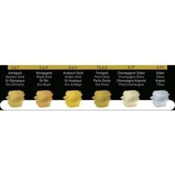 Finetec Essentials Pearlescent Colour Sets -Golden Store FinetecEssentialsPearlescentColourSets 2