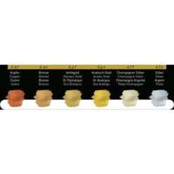 Finetec Essentials Pearlescent Colour Sets -Golden Store FinetecEssentialsPearlescentColourSets 3