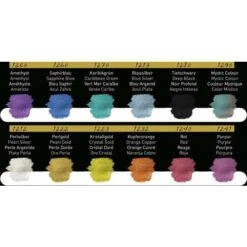 Finetec Essentials Pearlescent Colour Sets -Golden Store FinetecEssentialsPearlescentColourSets 4