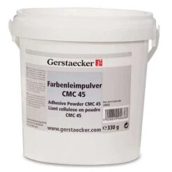 GERSTAECKER | Cellulose Adhesive Powder CMC45 — 330g Tub