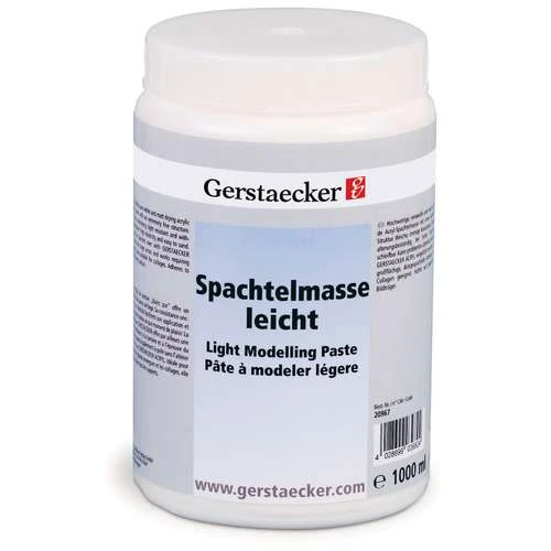 GERSTAECKER | Modelling Paste — Light 3 GERSTAECKER | Modelling Paste — Light