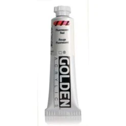 Golden Store -Golden Store GOLDENC2AE7CAcrylics2CFluorescentColoursE2809459mltubes 1