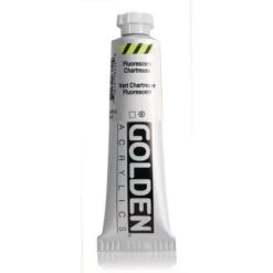 Golden Store 20 GOLDEN® | Acrylics, Fluorescent Colours — 59ml Tubes