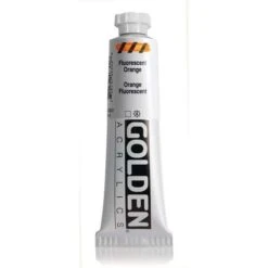 GOLDEN® | Acrylics, Fluorescent Colours — 59ml Tubes 11 GOLDEN® | Acrylics, Fluorescent Colours — 59ml Tubes -Golden Store GOLDENC2AE7CAcrylics2CFluorescentColoursE2809459mltubes 4