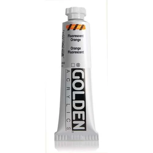 GOLDEN® | Acrylics, Fluorescent Colours — 59ml Tubes 6 GOLDEN® | Acrylics, Fluorescent Colours — 59ml Tubes - Image 5