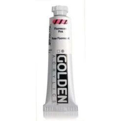 GOLDEN® | Acrylics, Fluorescent Colours — 59ml Tubes 12 GOLDEN® | Acrylics, Fluorescent Colours — 59ml Tubes -Golden Store GOLDENC2AE7CAcrylics2CFluorescentColoursE2809459mltubes 5