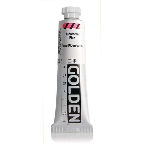 GOLDEN® | Acrylics, Fluorescent Colours — 59ml Tubes 7 GOLDEN® | Acrylics, Fluorescent Colours — 59ml Tubes - Image 6