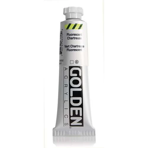 GOLDEN® | Acrylics, Fluorescent Colours — 59ml Tubes 2 GOLDEN® | Acrylics, Fluorescent Colours — 59ml Tubes
