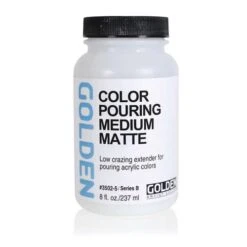 GOLDEN® | Color Pouring Medium Matte — Bottle