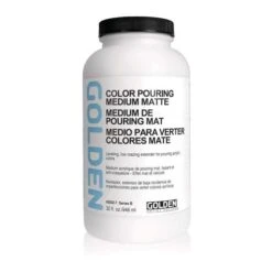 GOLDEN® | Color Pouring Medium Matte — Bottle -Golden Store GOLDENC2AE7CColorPouringMediumMatteE28094bottle 3