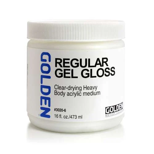 GOLDEN® | Regular Gel 7 GOLDEN® | Regular Gel - Image 5