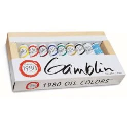 Gamblin 1980 Oil Colour Set
