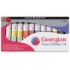 Daler-Rowney Georgian Water Mixable Oil Sets -Golden Store GeorgianWaterMixableOilSets