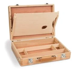 Gerstaecker Empty Wooden Painting Boxes -Golden Store GerstaeckerEmptyWoodenPaintingBoxes 2