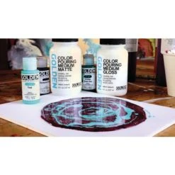 Golden Color Gloss Pouring Medium 12 Golden Color Gloss Pouring Medium -Golden Store GoldenColorGlossPouringMedium 4