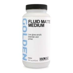 Golden Fluid Matte Medium