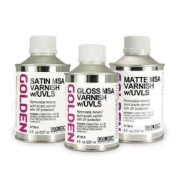 Golden MSA UVLS Varnish