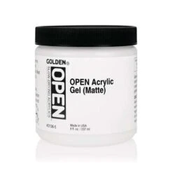Golden Open Acrylic Gel