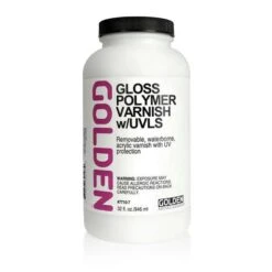 Golden Polymer Varnish -Golden Store GoldenPolymerVarnish 2