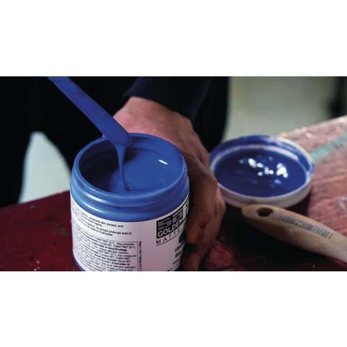 Golden So-Flat Matt Acrylic Sets 6 Golden So-Flat Matt Acrylic Sets - Image 4