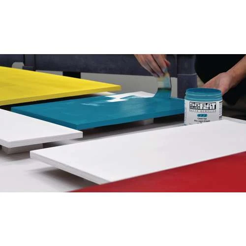 Golden So-Flat Matt Acrylic Sets 7 Golden So-Flat Matt Acrylic Sets - Image 5