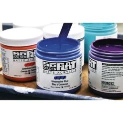 Golden So-Flat Matt Acrylic Sets 13 Golden So-Flat Matt Acrylic Sets -Golden Store GoldenSo FlatMattAcrylicSets 5