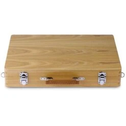 I LOVE ART | Empty Wooden Painting Boxes — Inc. Free Wooden Palette -Golden Store ILOVEART7CEmptyWoodenPaintingBoxesE28094inc.freewoodenpalette 2