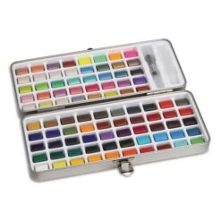 I LOVE ART | Watercolour Boxes — Accessories Included -Golden Store ILOVEART7CWatercolourBoxesE28094accessoriesincluded 4