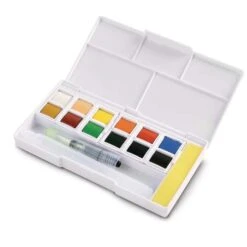 I LOVE ART | Watercolour Sets — In Plastic Boxes -Golden Store ILOVEART7CWatercolourSetsE28094inplasticboxes 2