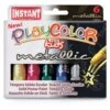 Instant Playcolor Kids Metallic Solid Gouache Set 2 Instant Playcolor Kids Metallic Solid Gouache Set -Golden Store InstantPlaycolorKidsMetallicSolidGouacheSet