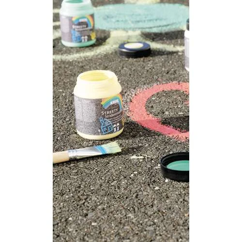 Kreul Streety Washable Pavement Paint Complete Set 4 Kreul Streety Washable Pavement Paint Complete Set - Image 2
