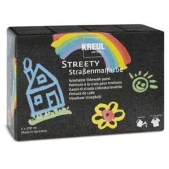 Kreul Streety Washable Pavement Paint Complete Set