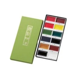 Kuretake Gansai Japanese Watercolour Sets -Golden Store KuretakeGansaiJapaneseWatercolourSets 2